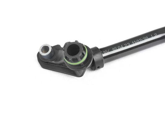 Transmission Oil Cooler Hose OEM 17228654879 for BMW G42, G20, G21, G28, G22, G23, G26, G30, G31, G38, G32, G11, G12, G01, G08, G02, G05. Genuine BMW Product