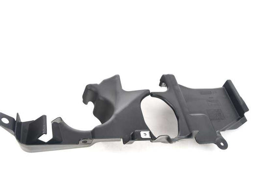 Tapa derecha protección dirección OEM 51717203992 para BMW E60, E60N, E61, E61N. Pieza original BMW.