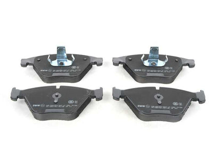 Kit di riparazione della pastiglia per freni gratuiti AMUTO per BMW F10N, F11N, F18, F06, F12, F13, F01N, F02N (OEM 34116850886). BMW originale