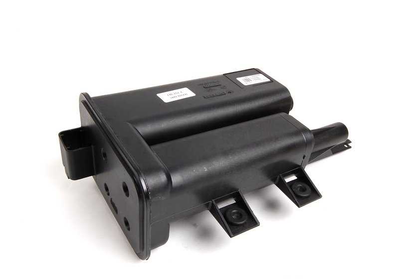 Filtro de carbón activo OEM 16132757327 para MINI R56, R56 LCI, Clubman R55, Clubman R55 LCI, Cabrio R57, Cabrio R57 LCI, Coupé R58, Roadster R59. Original MINI.