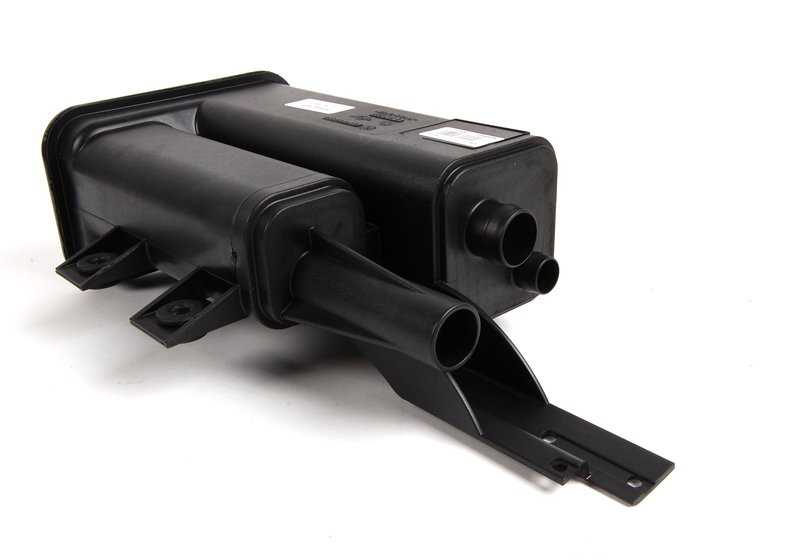 Filtro de carbón activo OEM 16132757327 para MINI R56, R56 LCI, Clubman R55, Clubman R55 LCI, Cabrio R57, Cabrio R57 LCI, Coupé R58, Roadster R59. Original MINI.
