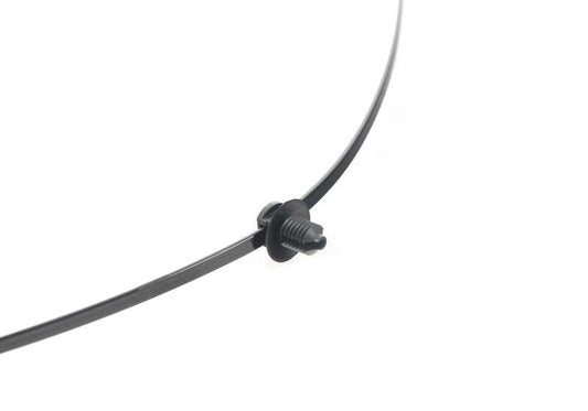Cinta sujetacables OEM 61139249472 para BMW F70, G20, G30, X3, X5 y MINI Countryman R60... y más. Original BMW y MINI.