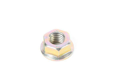 Hexagonale Nuss mit gestreiktem OEM 26111227843 für BMW E36, E34, E39, E38, E65, E66, E31, E53, Z3, E52. Original BMW.