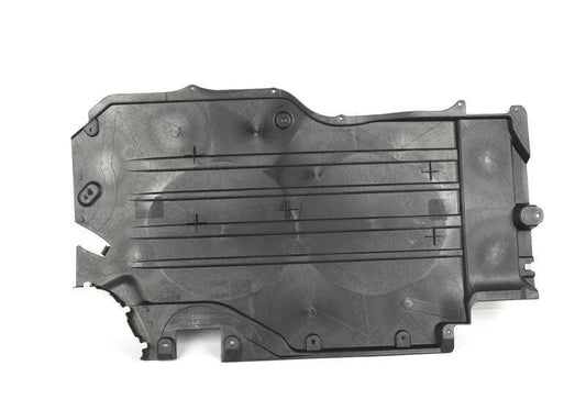 Casado sob depósito de combustível direito OEM 51757424892 para BMW X5 G05 XDRIVE45E (2019-2023). BMW original.