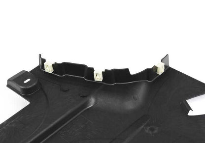Revestimiento bajo depósito combustible derecho OEM 51757424892 para BMW X5 G05 xDrive45e (2019–2023). Original BMW.