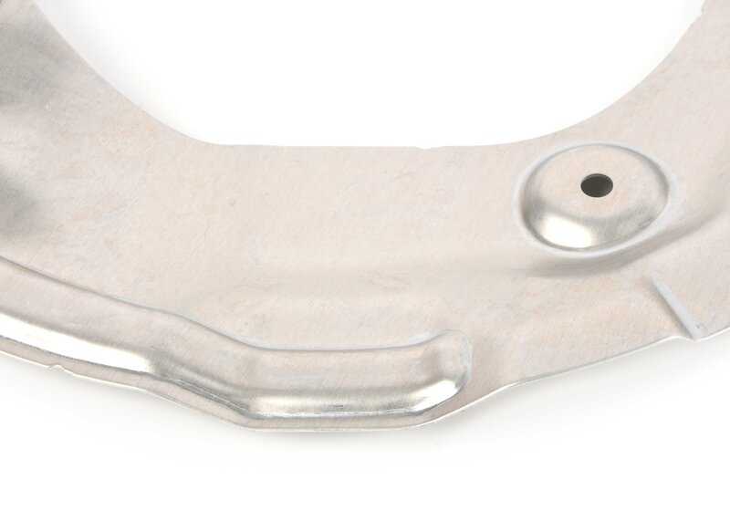 Guardabarros izquierdo para BMW Serie 1 F40, F52, Serie 2 F44, F45, F46, X1 F48, X2 F39 y MINI F54, F55, F56, F57, F60 (OEM 34106869779). Original BMW.