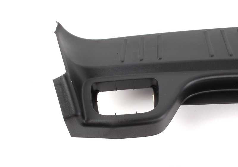 Protector de umbral de maletero OEM 51478185232 para BMW E39. Original BMW.