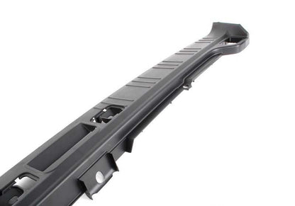 Protector de umbral de maletero OEM 51478185232 para BMW E39. Original BMW.