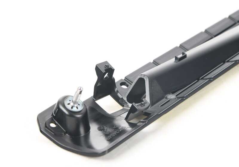 Soporte izquierdo del módulo de luz OEM 63177946653 para BMW G20, G21, G28. Sustituye el soporte dañado del faro delantero izquierdo. Original BMW.