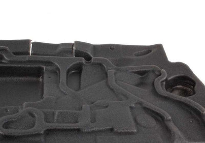 Porta posteriore sinistra isolante acustica OEM 51488196127 per BMW E46 (316I tutti i modelli compatibili). BMW originale.