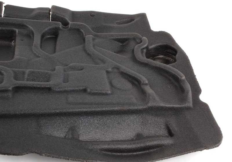 Porta posteriore sinistra isolante acustica OEM 51488196127 per BMW E46 (316I tutti i modelli compatibili). BMW originale.