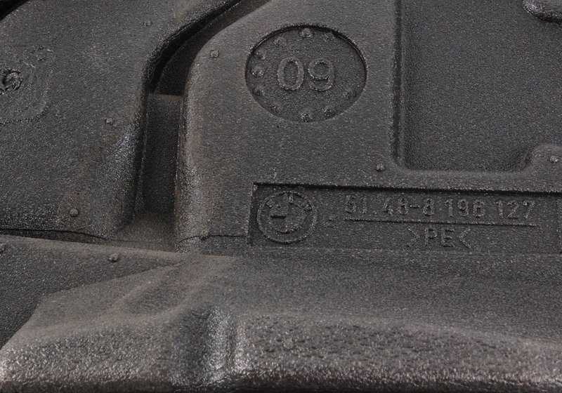 Porta posteriore sinistra isolante acustica OEM 51488196127 per BMW E46 (316I tutti i modelli compatibili). BMW originale.