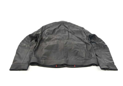 Chaqueta de cuero negra talla L OEM 80142463160 para BMW. Original BMW.