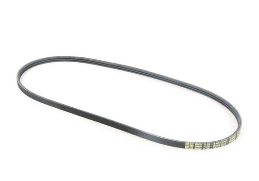 Access Correa (Keilrippenriemen) OEM 11285A04DA2 for BMW 3 F30 and G20 330E series (all compatible models). Original BMW.