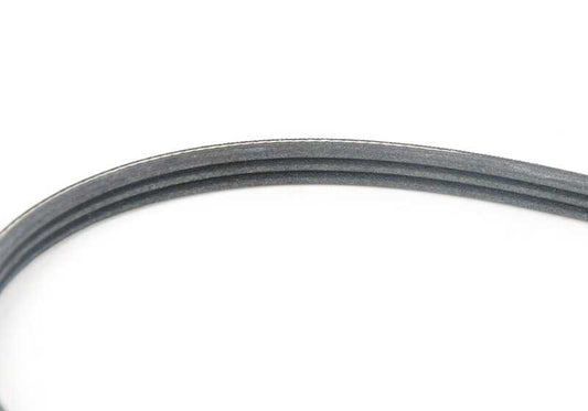 Access Correa (Keilrippenriemen) OEM 11285A04DA2 for BMW 3 F30 and G20 330E series (all compatible models). Original BMW.