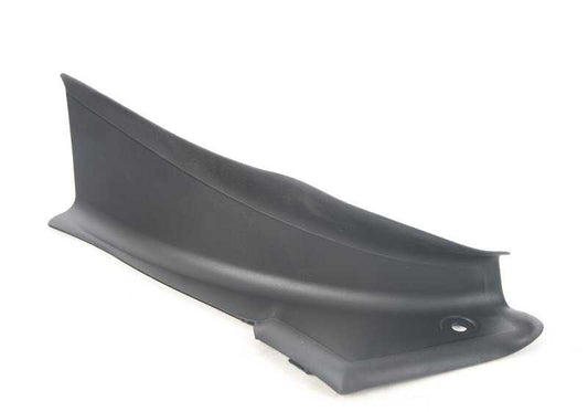 Embellecedor canaleta derecha OEM 51498072904 para BMW F82 M4 CS y M4 GTS. Compatible con modelos: F82 M4 CS (2017-2019) y F82 M4 GTS (2016-2017). Pieza original BMW.