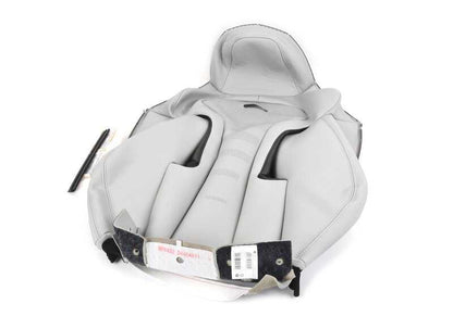 Funda de respaldo de asiento deportivo de cuero derecho OEM 52108069552 para BMW F80, F82. Original BMW.
