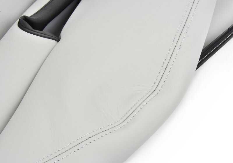 Funda de respaldo de asiento deportivo de cuero derecho OEM 52108069552 para BMW F80, F82. Original BMW.