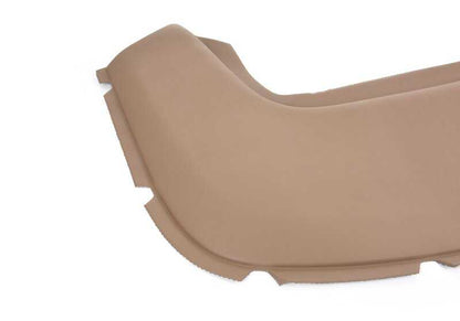 PETA des synthetischen Lederdaches Beige OEM 51178197896 für BMW E36 318i, 318is, 320i. Kompatibel mit manuellen und automatischen Versionen. Original BMW.