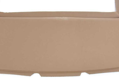 PETA des synthetischen Lederdaches Beige OEM 51178197896 für BMW E36 318i, 318is, 320i. Kompatibel mit manuellen und automatischen Versionen. Original BMW.