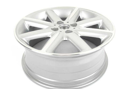 Llanta de aluminio Doble Cruz Torneada 131 OEM 36116850503 para MINI R56, R56 LCI, Clubman R55, Cabrio R57, Coupé R58, Roadster R59... y más. Original MINI.