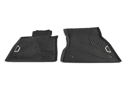 Tapetes para todas as condições climáticas para BMW Série 5 G60, G61, G90 (OEM 51475A87FF0). BMW originais.