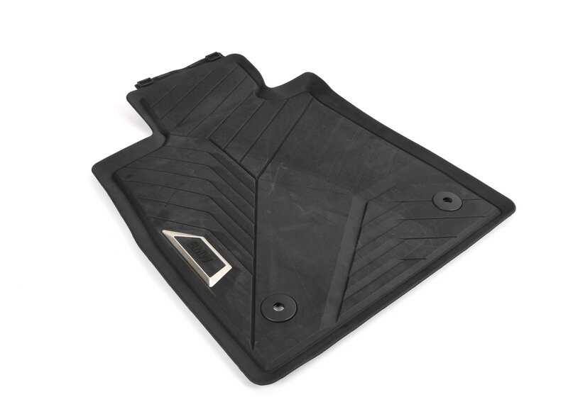 Tapetes para todas as condições climáticas para BMW Série 5 G60, G61, G90 (OEM 51475A87FF0). BMW originais.