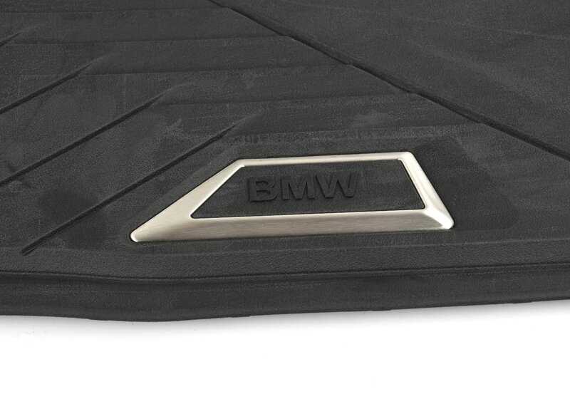 Tapetes para todas as condições climáticas para BMW Série 5 G60, G61, G90 (OEM 51475A87FF0). BMW originais.