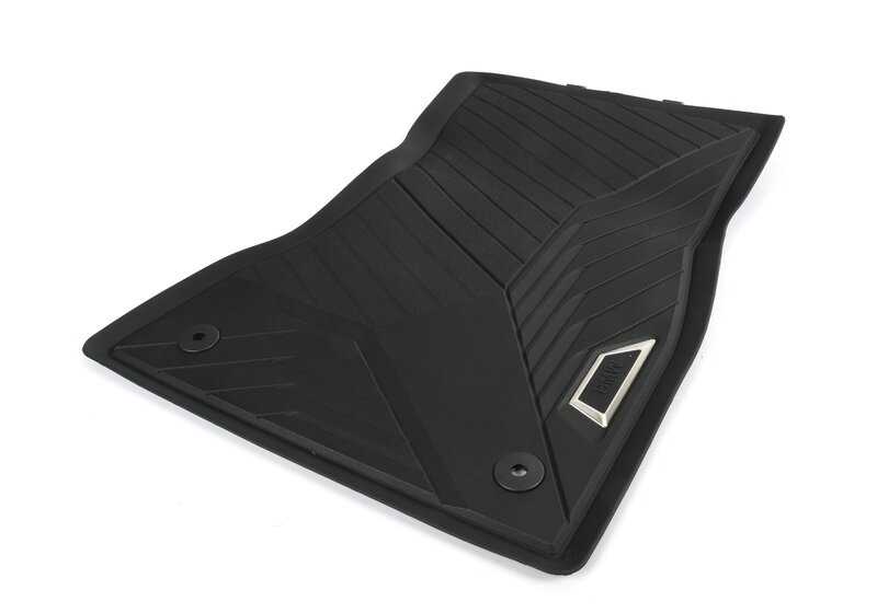 Tapetes para todas as condições climáticas para BMW Série 5 G60, G61, G90 (OEM 51475A87FF0). BMW originais.