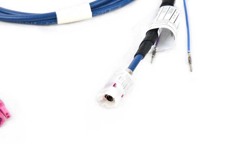 Unidade principal de cabo HSD para MINI F65, F66, U25, BMW U11, U10 (OEM 61115A839E2). BMW originais.