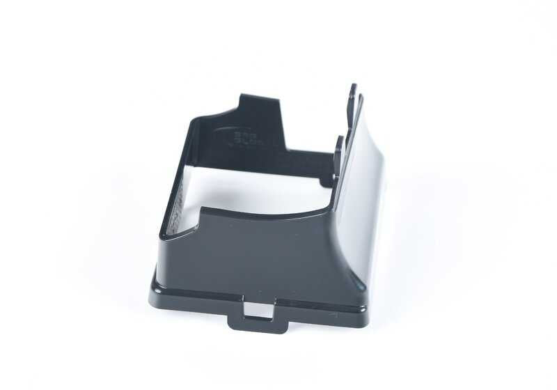 Cubierta de cámara OEM 51137406013 para BMW G11, G12. Original BMW.
