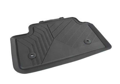 Alfombrillas de goma BMW OEM 51475A87FF2 para BMW G60, G61, G90. Original BMW.