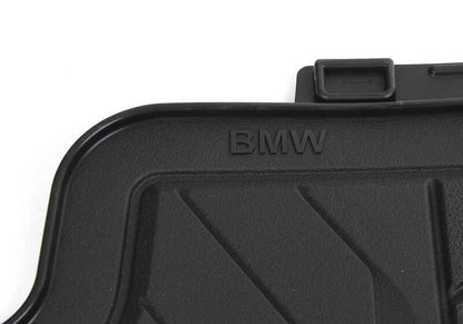 Alfombrillas de goma BMW OEM 51475A87FF2 para BMW G60, G61, G90. Original BMW.