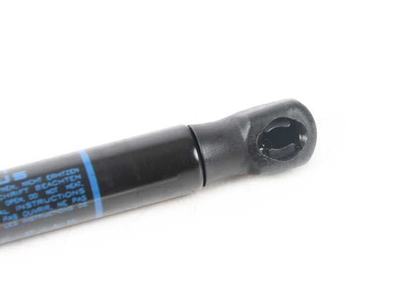 Passive Front Tailgate Gas Strut for BMW F95, G05, G18, F96, G06, G07 (OEM 51237418188). Original BMW.