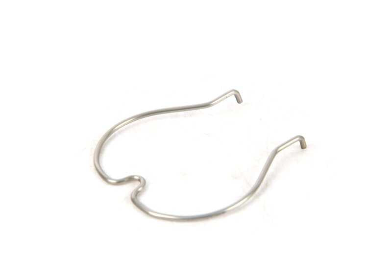 Frühlingsklemme für BMW 5 G30 -Serie, G31, G38, 6 G32 -Serie, 7 G11 -Serie, G12, X3 G01, G08, X4 G02, X5 G05, X6 G06 (OEM 13718648428). Original BMW