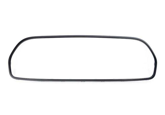 Marco rejilla decorativa OEM 51119450552 para MINI F56 LCI, F56 BEV LCI, F55 LCI, Cabrio F57 BEV, Cabrio F57 LCI. Original MINI.