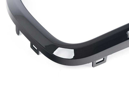 Marco rejilla decorativa OEM 51119450552 para MINI F56 LCI, F56 BEV LCI, F55 LCI, Cabrio F57 BEV, Cabrio F57 LCI. Original MINI.