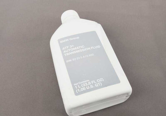 ATF 3+ OEM 83225A12A00 para BMW F20, F21, F22, F23, G42, G87, F30, F31, F34, F35, G20, G21, G28, G80, G81, F32, F33, F36, G22, G23, G26, G82, G83, F07, F10, F11, F18, F90, G30, G31, G38, F06, F12, F13, G32, F01, F02, F04, G11, G12, F91, F92, F93, G14