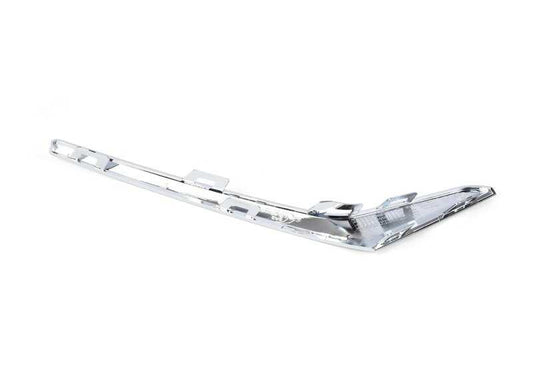 Moulage d'embellées droite supérieure OEM 51117471522 pour BMW G20, G21, G28. BMW de remplacement extérieur d'origine.