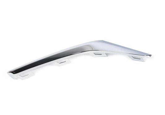 Moldura inferior esquerda para BMW G20, G21, G28 (OEM 51117471523). BMW original