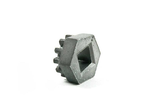 Polea tensora OEM 12317677914 para BMW E21, E30, E36, E12, E28, E34, E24, E23, E32 y Z1, y para BMW Motorrad RK30, R21, R22, R28. Original BMW.