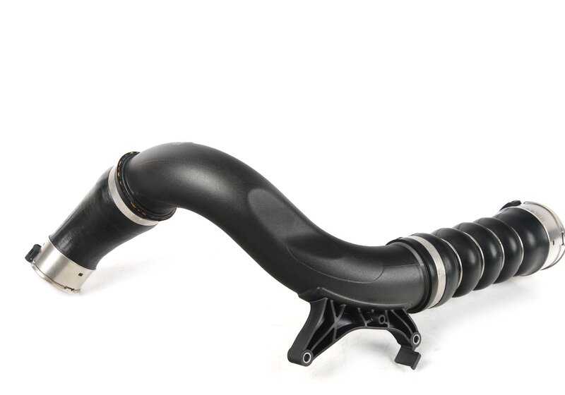 Tubo de admisión de aire OEM 13718655836 para BMW F40, F52, F44, F45, F45N, F46, F46N, F48, F48N, F49, F49N, F39; y para MINI F54, F54N, F55, F55N, F56, F56N, F57, F57N, F60, F60N. Original BMW y MINI.