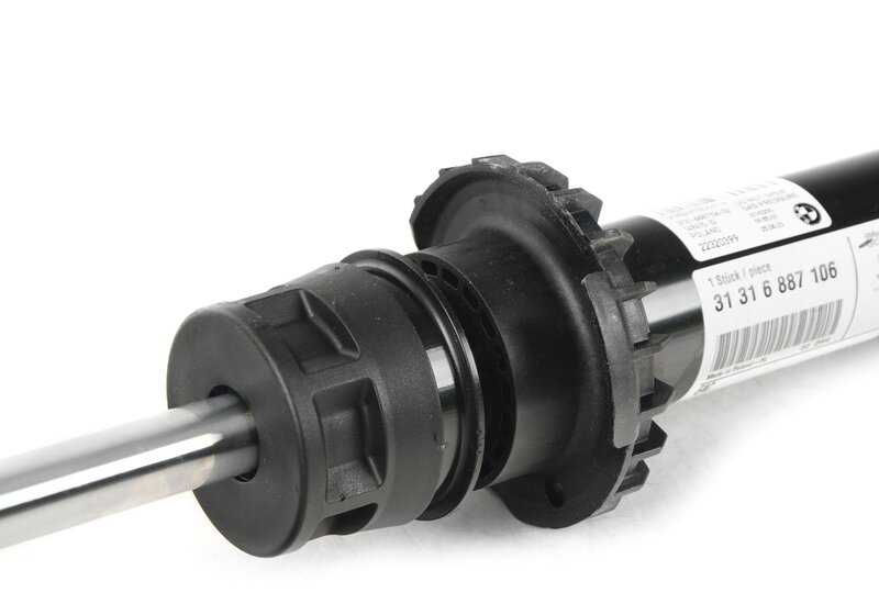 Trigo de choque dianteiro direito OEM 31316887106 para BMW i3 (i01). BMW original.