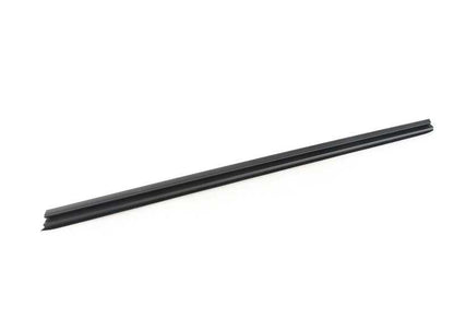 Sellado interior puerta delantera derecha OEM 51337205718 para BMW F25. Original BMW.