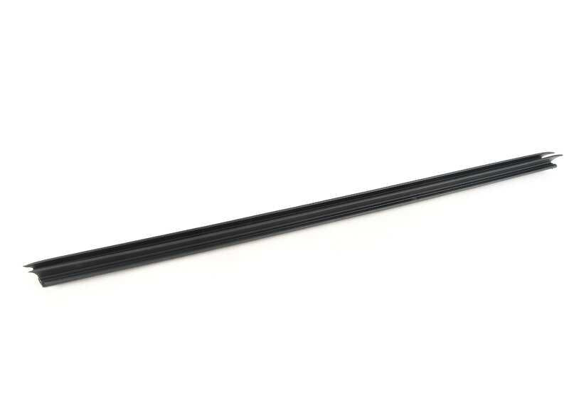 Sellado interior puerta delantera derecha OEM 51337205718 para BMW F25. Original BMW.