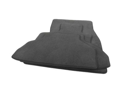 Alfombrillas de goma OEM 51477439873 para BMW F16, F86. Original BMW.