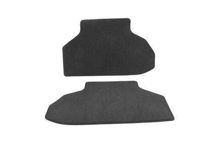Alfombrillas de goma OEM 51477439873 para BMW F16, F86. Original BMW.