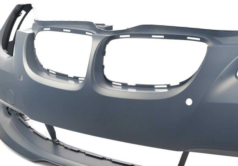 OEM 5117256083 Printing front bumper for BMW E92, E93. Original BMW.