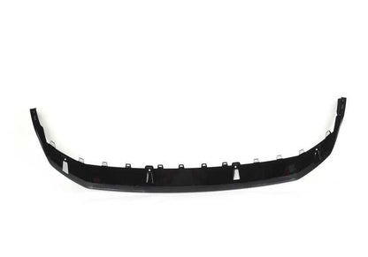 Splitter delantero OEM 51117884933 para BMW X2 U10 M35i xDrive (modelos 81G, 82G, 83G). Accesorio aerodinámico original BMW. Compatible con vehículos fabricados desde 11/2023 hasta 10/2033.