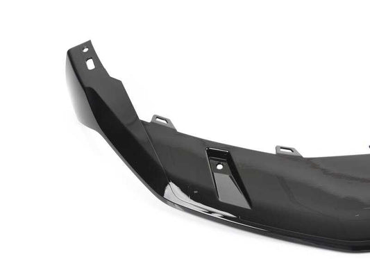 Splitter delantero OEM 51117884933 para BMW X2 U10 M35i xDrive (modelos 81G, 82G, 83G). Accesorio aerodinámico original BMW. Compatible con vehículos fabricados desde 11/2023 hasta 10/2033.